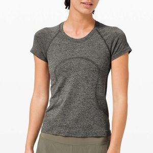 Lululemon Swiftly Tech Short Sleeve - Gray/Slate